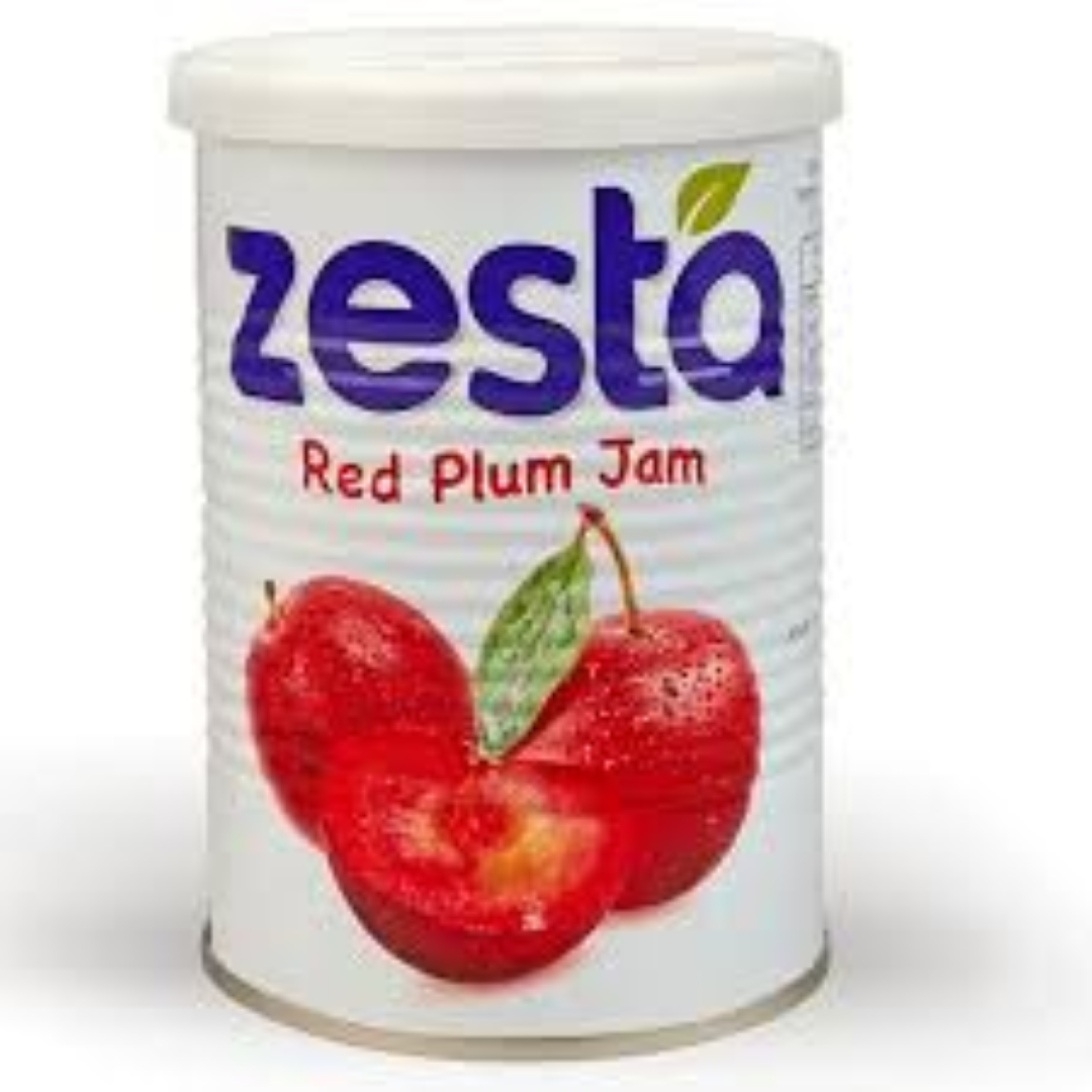 ZESTA RED PLUM JAM 500GM